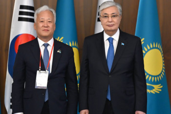 Фотография к новости: Президент корейлердің қалдық игерудегі инновациялық тәсілдеріне жоғары баға берді