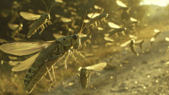 Фотография к новости: Шегірткенің еті сиыр етін алмастыра ала ма?