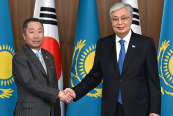 Фотография к новости: Су тасқыны. Тоқаев көмек көрсеткен корей компаниясына алғыс білдірді