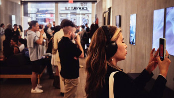 Фотография к новости: Еліміздегі ұлттық парктер Нью-Йорктегі цифрлы көрмеде таныстырылды