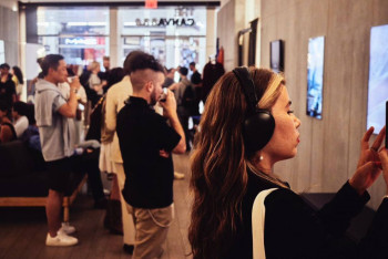 Фотография к новости: Еліміздегі ұлттық парктер Нью-Йорктегі цифрлы көрмеде таныстырылды