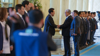 Фотография к новости: Тарихи оқиға деп бағалаймын – Тоқаев Корея президентімен кездесу туралы