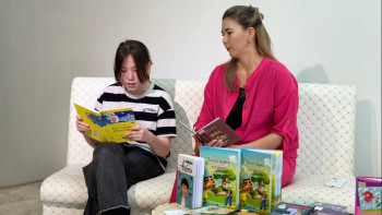 Фотография к новости: Ұлттық академиялық кітапханасында "Жазға - кітаппен" акциясы өтті