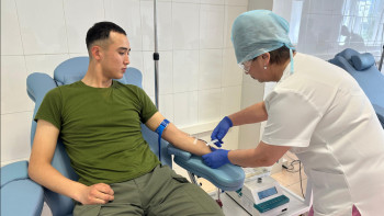 Фотография к новости: "Әсіресе ерлерге керек": Қан донорлығы инфаркт пен инсульттың алдын алады