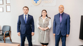 Фотография к новости: QazaqGaz және CNPC тасқын су салдарын жою үшін қосымша 1 миллиард теңге жіберді