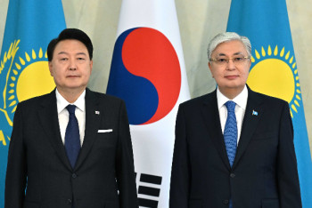 Фотография к новости: Қазақстан Республикасы мен Корея Республикасы арасындағы бірлескен мәлімдемесі жарияланды