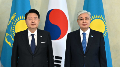 Қазақстан Республикасы мен Корея Республикасы арасындағы бірлескен мәлімдемесі жарияланды