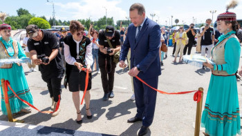 Фотография к новости: ШҚО-да туристік ақпараттық орталық ашылды