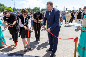 Фотография к новости: ШҚО-да туристік ақпараттық орталық ашылды