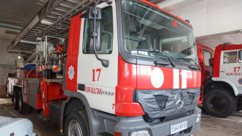 Фотография к новости: Қызылордада қонақ үйдегі өрт сөндірілді