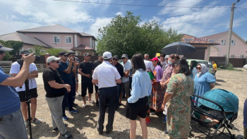 Фотография к новости: Атырау маңындағы Ақсай ауылының тұрғындары ауыз сусыз қалды