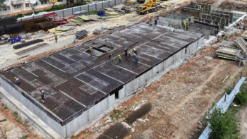 Фотография к новости: Су тасқыны. Арқалықта "ақылды үйлер" салынып жатыр