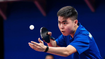 Фотография к новости: Еліміз алғаш рет пара үстел теннисінен паралимпиада лицензиясын жеңіп алды