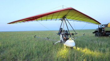 Фотография к новости: АШМ: 1,1 млн гектар аумақ шегірткеге қарсы өңделді