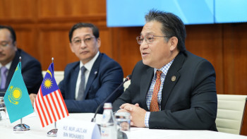 Фотография к новости: Малайзия мемлекеттік басқару саласы бойынша тәжірибе алмасуға дайын