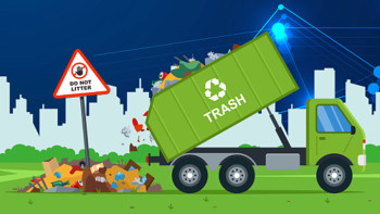 Фотография к новости: Биыл Астанада өздігінен пайда болған 206 қоқыс үйіндісі табылды