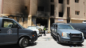 Фотография к новости: Кувейтте Үндістаннан барған қырықтан астам жұмысшы көз жұмды