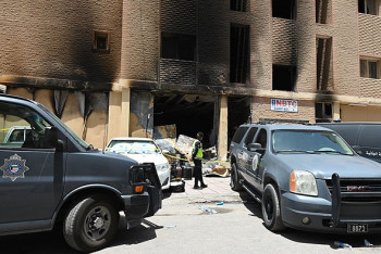 Фотография к новости: Кувейтте Үндістаннан барған қырықтан астам жұмысшы көз жұмды