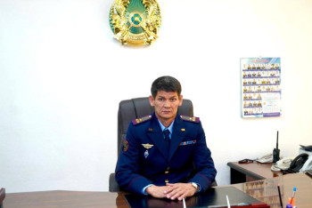 Фотография к новости: Шығыс Қазақстан облысының ТЖД бастығы тағайындалды