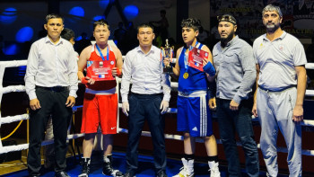 Фотография к новости: Жаңаөзенде өткен халықаралық турнирге 300-ге жуық боксшы қатысты