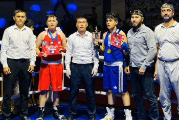 Фотография к новости: Жаңаөзенде өткен халықаралық турнирге 300-ге жуық боксшы қатысты