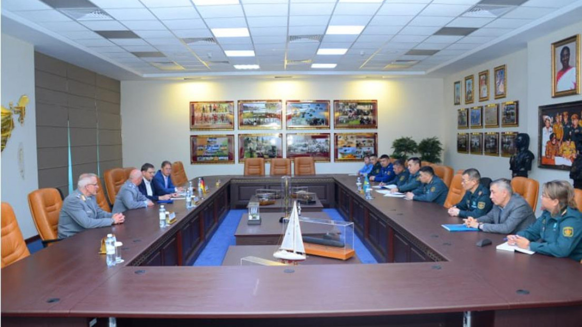 Астанадағы Ұлттық қорғаныс университетіне Германияның әскери делегациясы келді