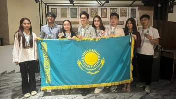 Фотография к новости: Ел құрамасы Авиценна атындағы халықаралық олимпиадада 8 медаль жеңді