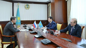 Фотография к новости: Қазақстан мен Ресей парламентшілері ынтымақтастықты күшейтеді