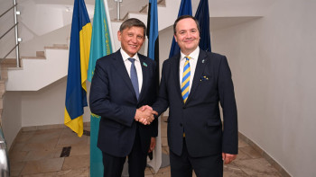 Фотография к новости: Сенатор Нұртөре Жүсіп: Эстониямен бірқатар маңызды мемлекетаралық келісімдер жасалды