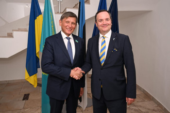 Фотография к новости: Сенатор Нұртөре Жүсіп: Эстониямен бірқатар маңызды мемлекетаралық келісімдер жасалды