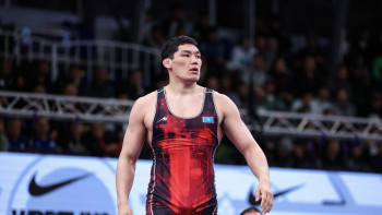 Фотография к новости: Әлішер Ерғали әлемдік рейтингте үздік он балуанның қатарына кірді