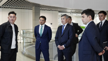 Фотография к новости: Отандық IT-компаниялармен стартаптарды қолдау шаралары талқыланды