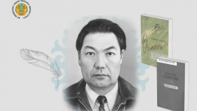 Бүгін белгілі ақын Әбдікәрім Ахметовтің туғанына — 100 жыл