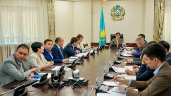 Фотография к новости: «Ауылда денсаулық сақтауды жаңғырту» ұлттық жобасының жүзеге асу барысы талқыланды