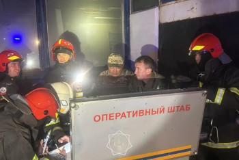 Павлодардың ірі өндіріс ошақтарының бірінен өрт шықты