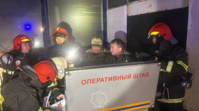 Павлодардың ірі өндіріс ошақтарының бірінен өрт шықты