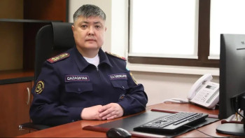 Фотография к новости: ҚР ТЖМ Өртке қарсы қызмет комитеті төрағасының орынбасары тағайындалды