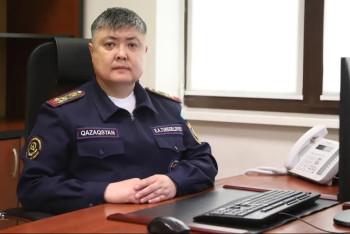 ҚР ТЖМ Өртке қарсы қызмет комитеті төрағасының орынбасары тағайындалды