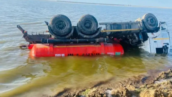 Фотография к новости: Атырау облысында үш көлік соқтығысып, шетелдік жолаушы көз жұмды