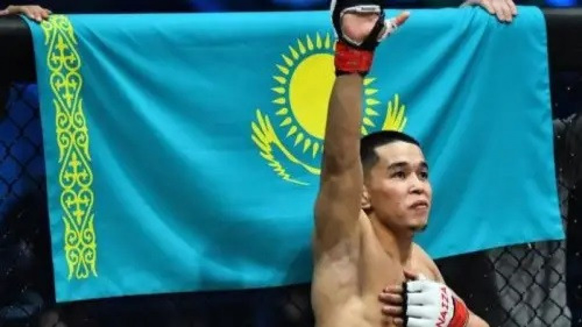 Асу Алмабаев UFC-де жеңіске жетті
