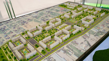 Фотография к новости: Түркістан: Сайрамда жаңа мөлтек аудан пайда болады