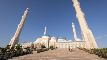 Фотография к новости: Бас мешітте Құрбан айт қалай өтті?