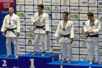 Дзюдодан Еуропа кубогында Шерзод Давлатов чемпион атанды