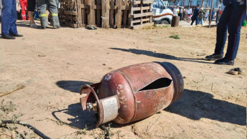 Фотография к новости: Оралда мал соятын орында газ баллоны жарылды