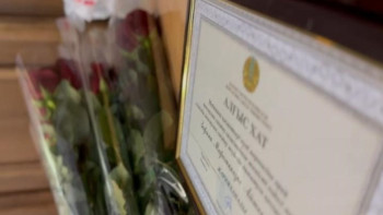 Фотография к новости: 2637 медицина қызметкері марапатталды