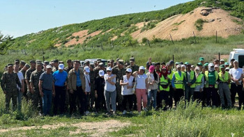 Фотография к новости: Астанада экоакция кезінде 500 тоннадан астам қоқыс шығарылды