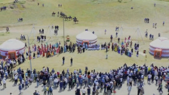 Фотография к новости: Семейде Құнанбай Өскенбайұлының 220 жылдығы тойланды