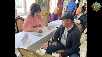 Фотография к новости: Петропавлда алимент төлеуден жалтарған әкелерге жұмыс ұсынылды