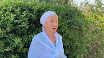 Фотография к новости: Бөгет басына күні - түні ас - тамақ тасыдық. Сарайшық ауылының тұрғыны