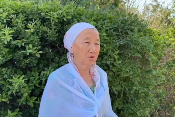 Фотография к новости: Бөгет басына күні - түні ас - тамақ тасыдық. Сарайшық ауылының тұрғыны